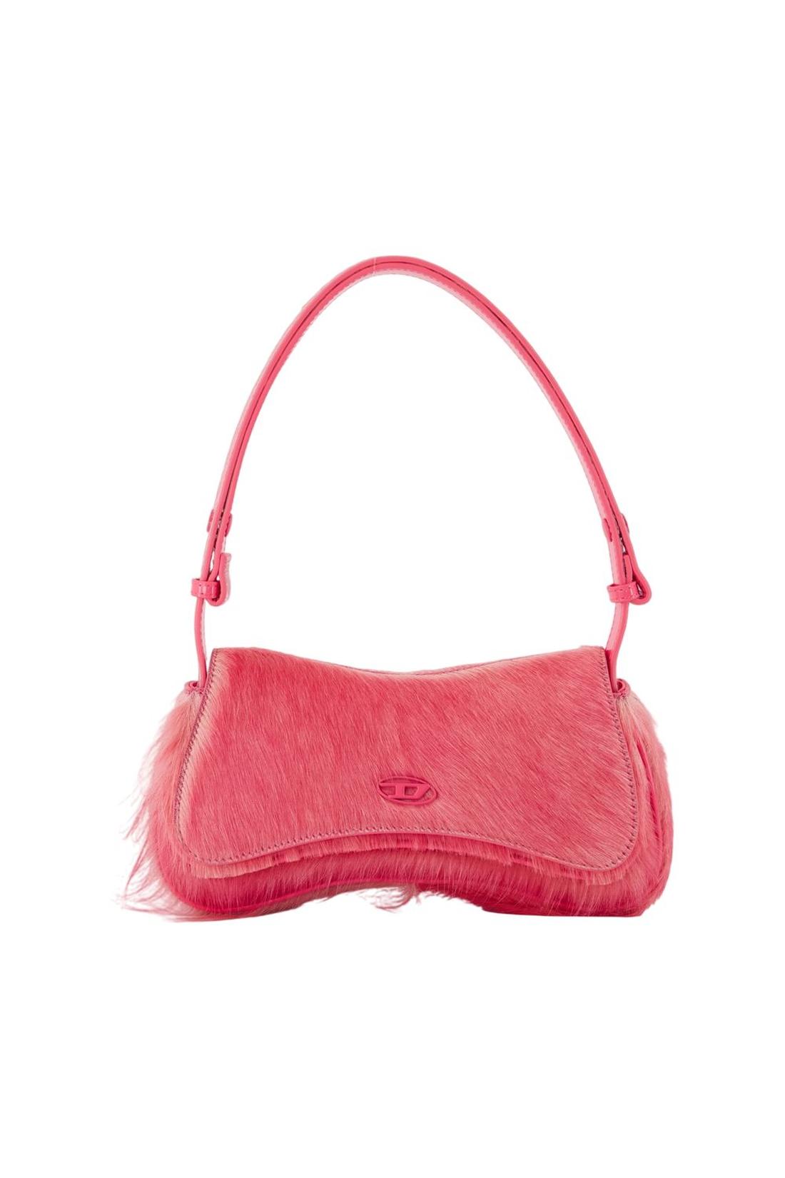 Diesel-Play Clutch - DIESEL - Leder - Pink-Outdoor-Black-Deal-Outlet-by-ARCHIVIST