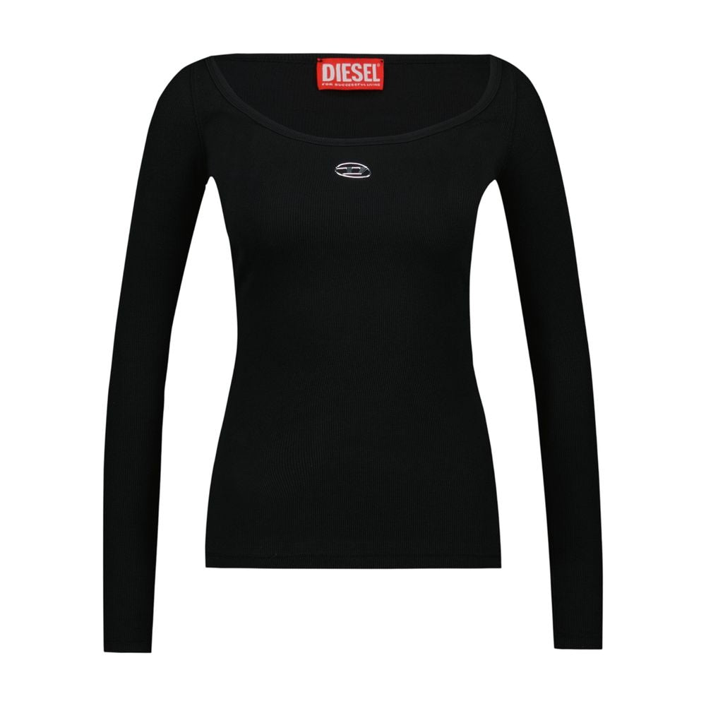 T-Shirt T-Bal-Od – „ DIESEL “ – Baumwolle – Schwarz