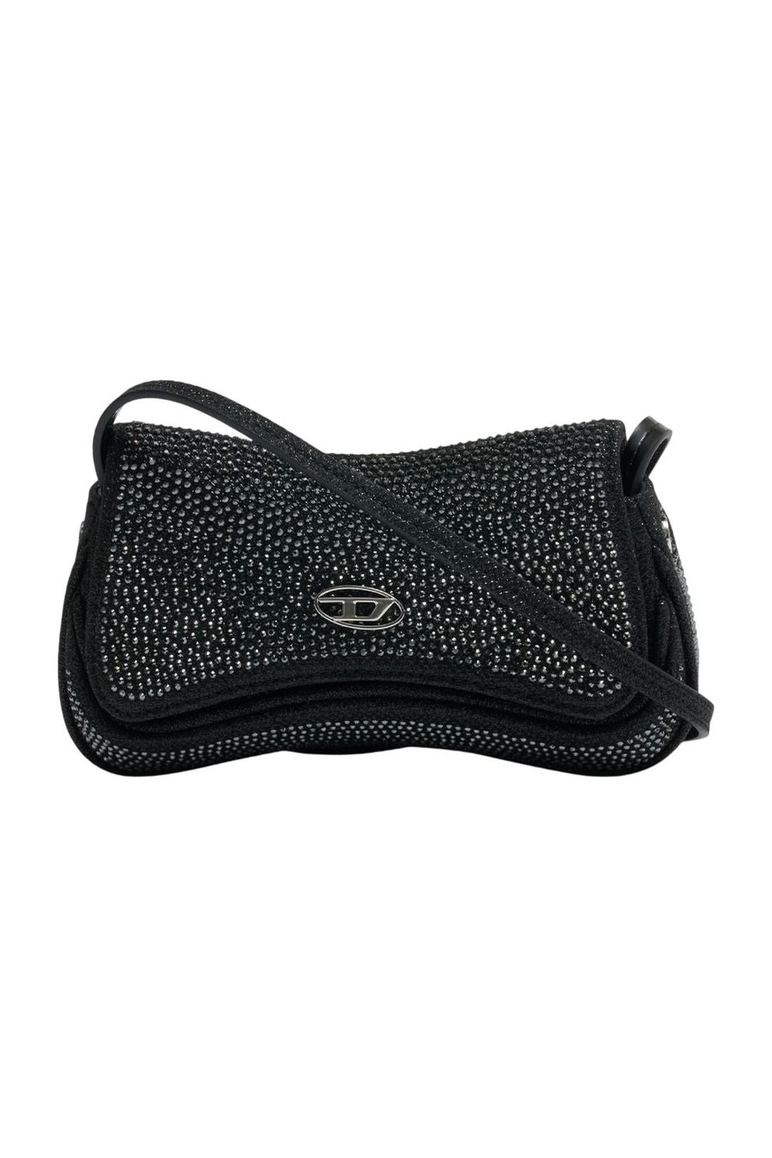 Play Xs Schultertasche - DIESEL - Synthetik - Schwarz