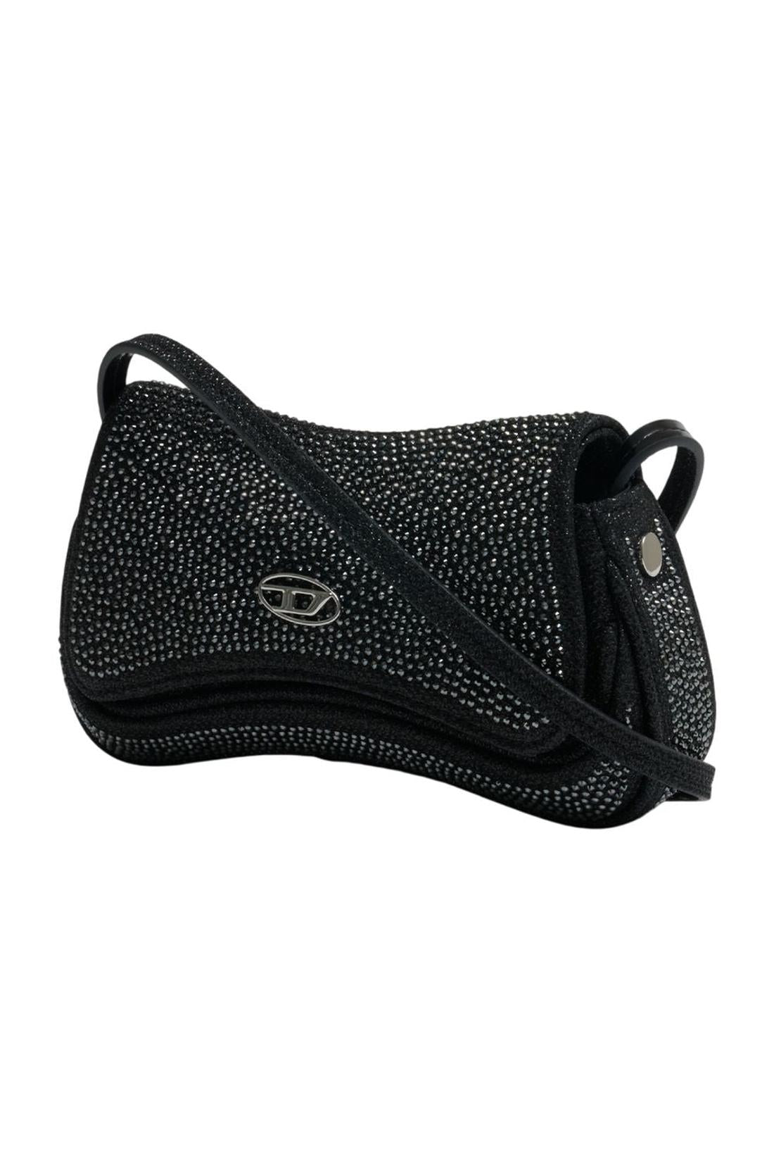 Play Xs Schultertasche - DIESEL - Synthetik - Schwarz