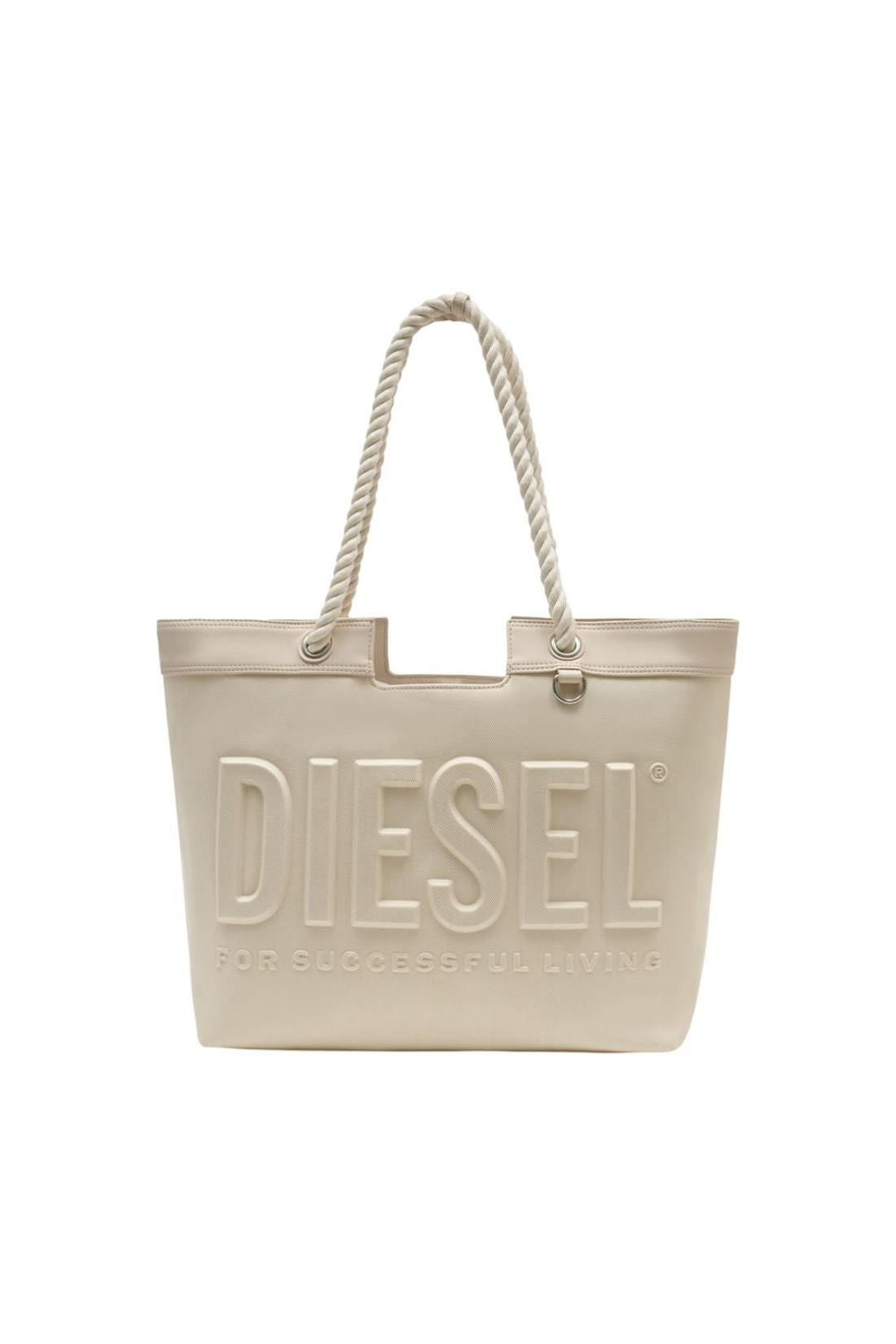 3D-Einkaufstasche - DIESEL - Baumwolle - Weiß