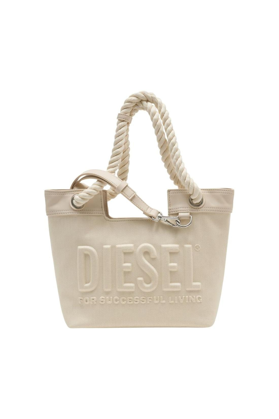 3D Cabas Xs - DIESEL - Baumwolle - Weiß