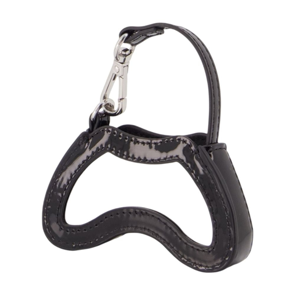 Charm Play – DIESEL – Kunstleder – Schwarz