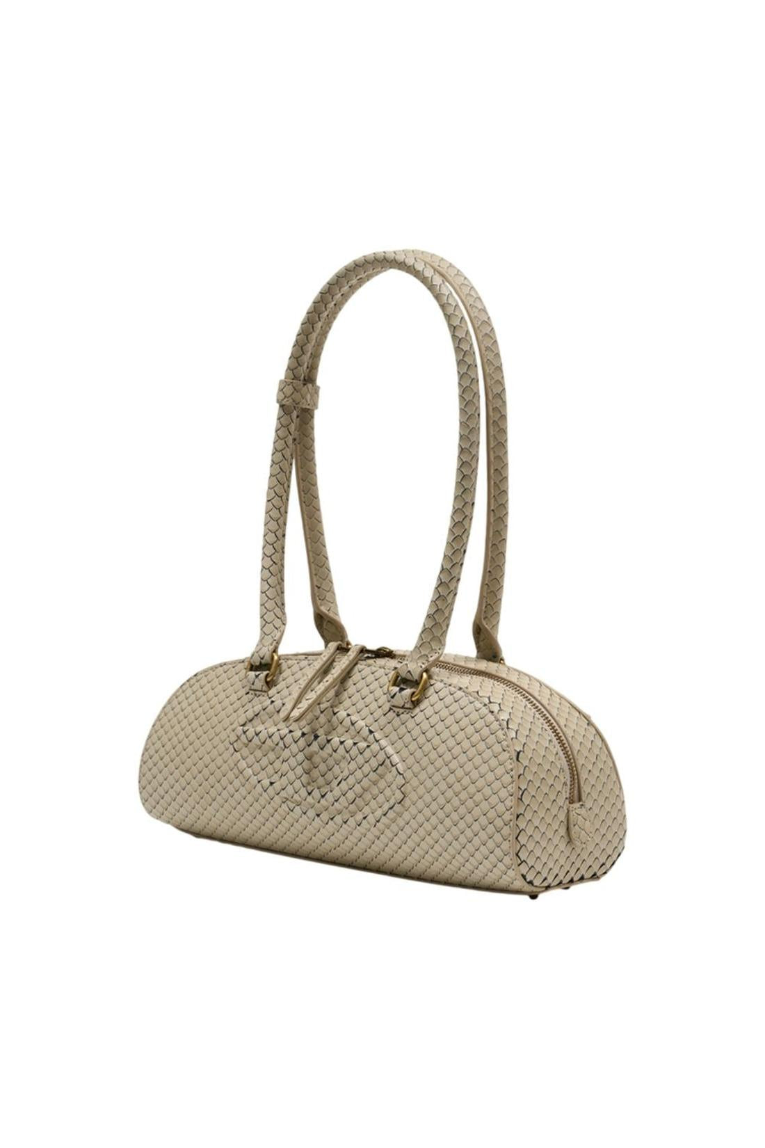 1DR Dome Schultertasche - DIESEL - Leder - Beige