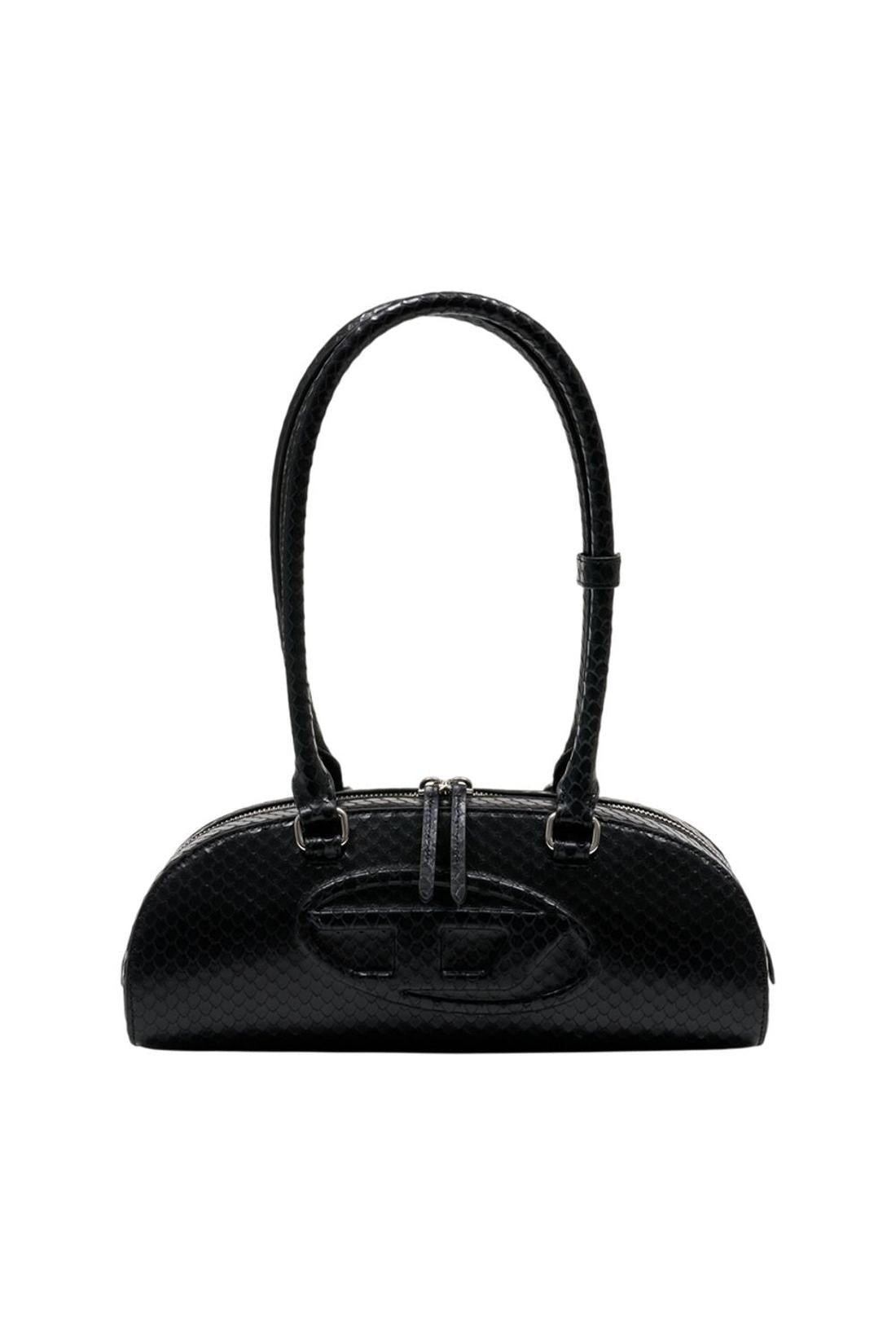 1DR Dome Schultertasche - DIESEL - Leder - Schwarz