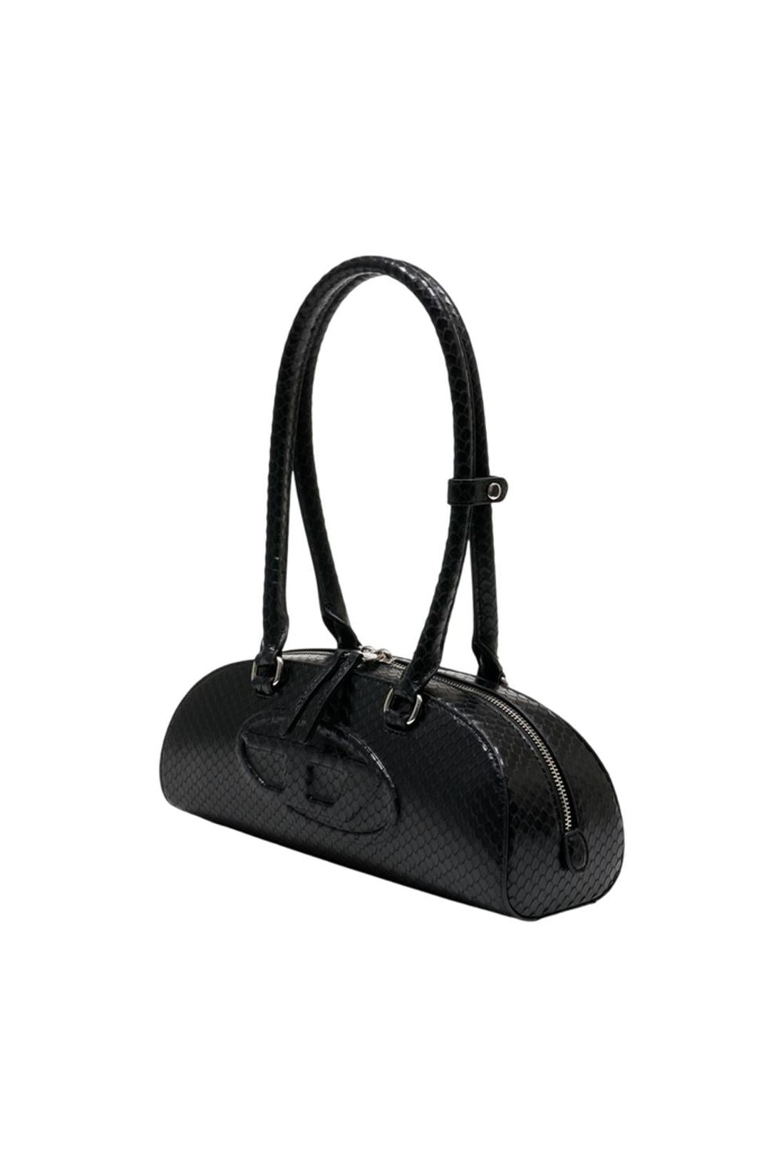 1DR Dome Schultertasche - DIESEL - Leder - Schwarz