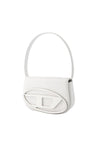 Diesel-1DR Schultertasche - Diesel - Leder - Weiß-Taschen-Black-Deal-Outlet-by-ARCHIVIST