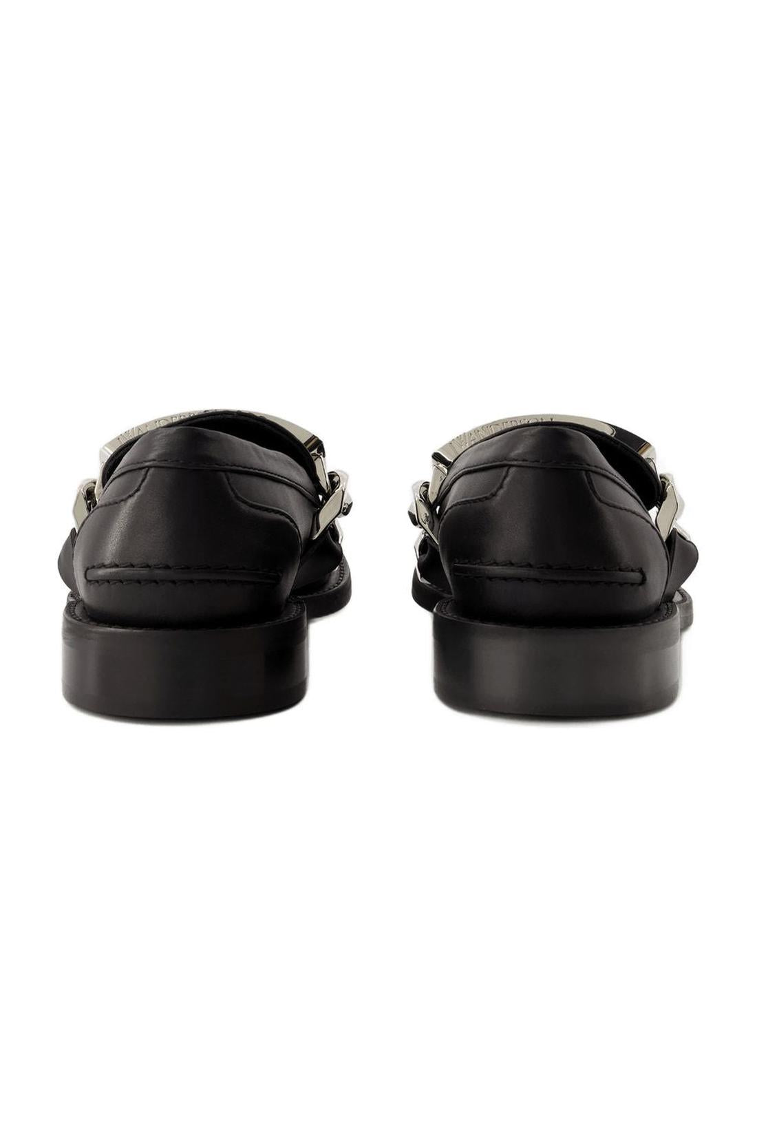 Gourmet Loafers - JW Anderson - Black - Leather