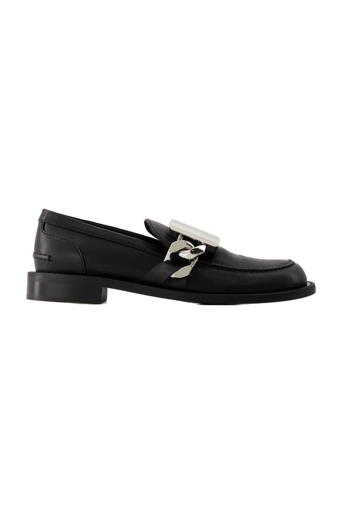 Gourmet Loafers - JW Anderson - Black - Leather