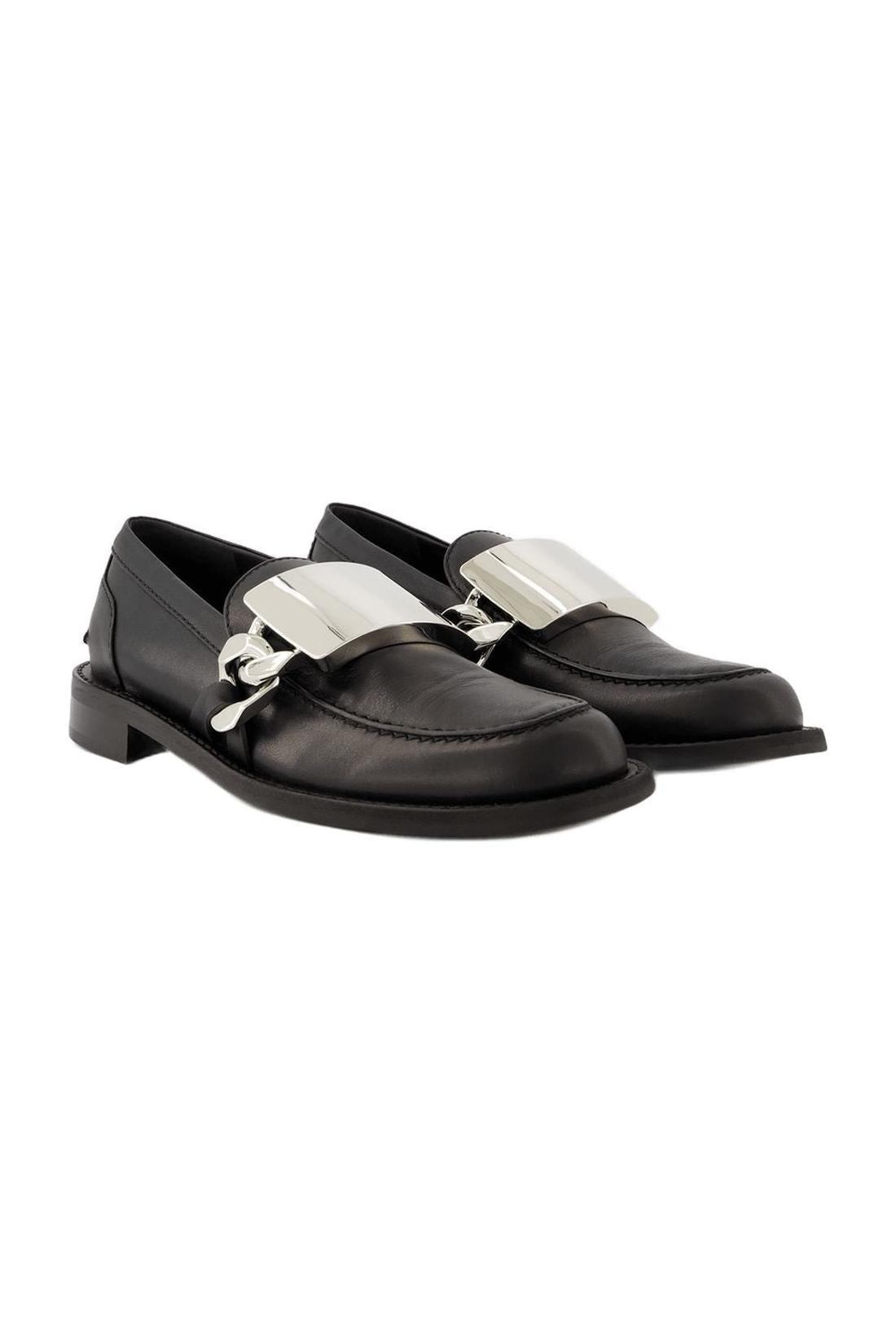 Gourmet Loafers - JW Anderson - Black - Leather