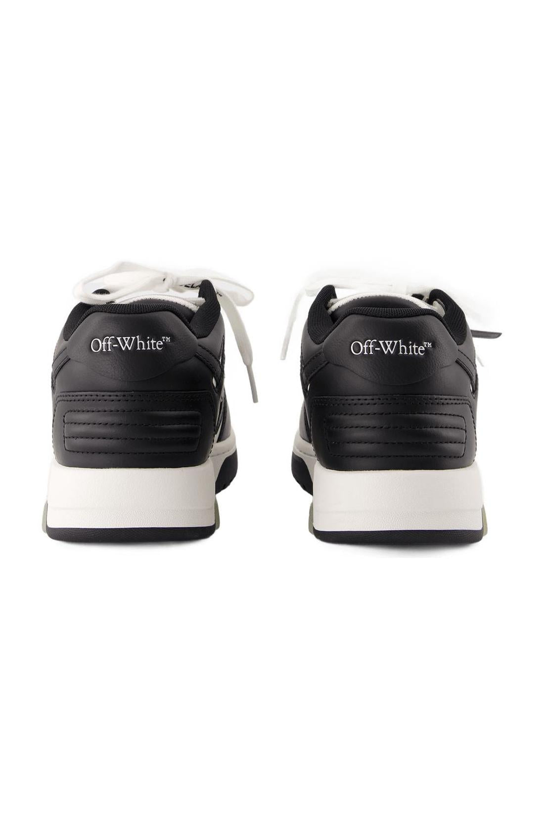 Off White-Out Of Office Sneakers - Off White - Leder - Weiß-Sneaker-Black-Deal-Outlet-by-ARCHIVIST