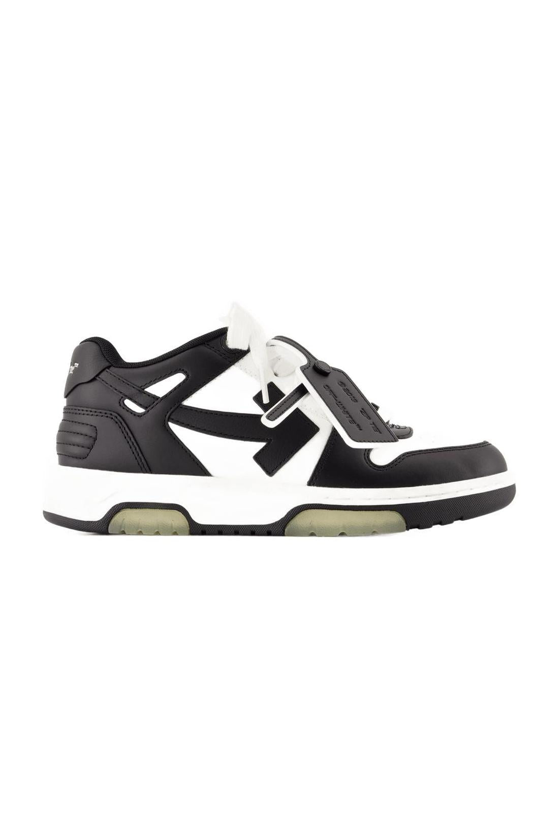 Off White-Out Of Office Sneakers - Off White - Leder - Weiß-Sneaker-Black-Deal-Outlet-by-ARCHIVIST