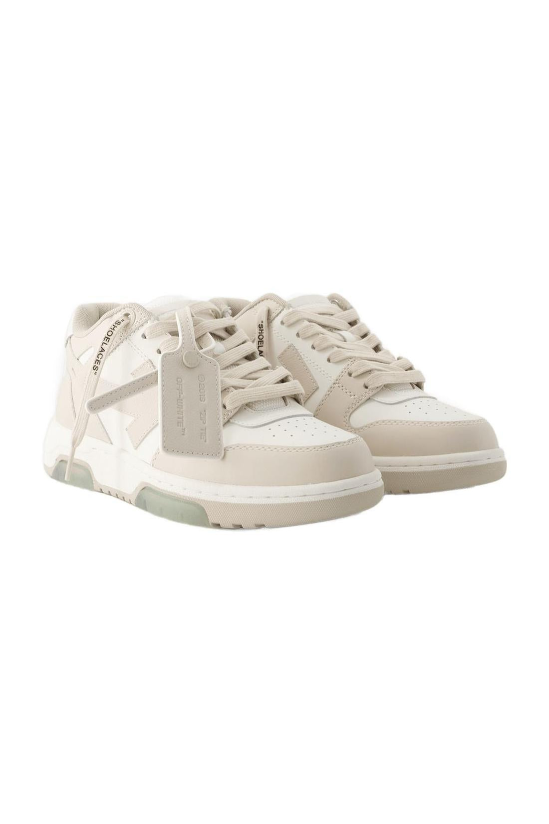 Out Of Office Sneakers - Off White - Leder - Weiß