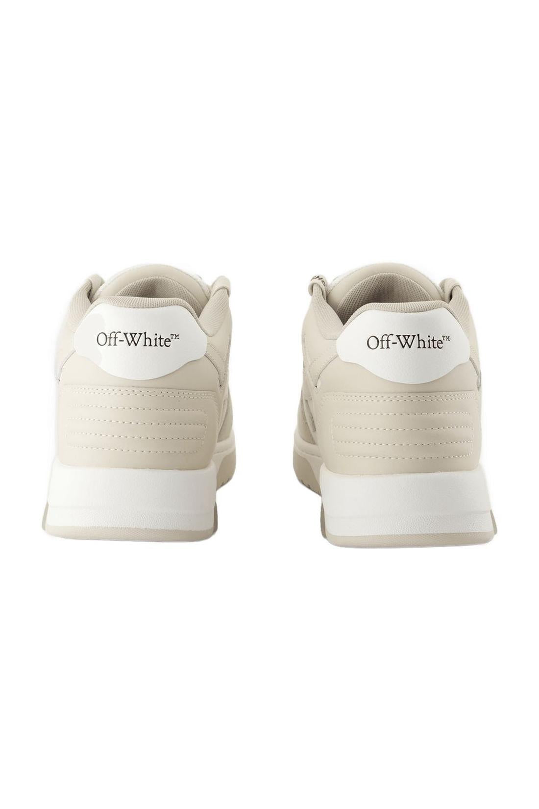 Out Of Office Sneakers - Off White - Leder - Weiß