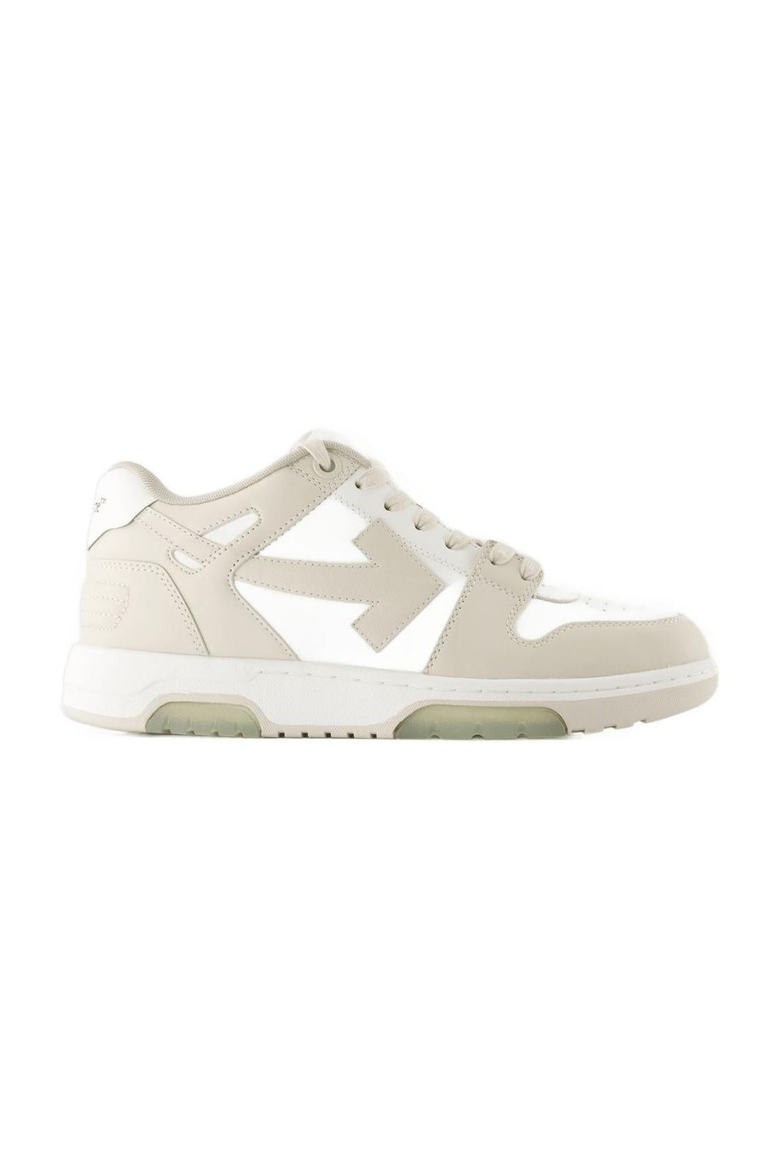 Out Of Office Sneakers - Off White - Leder - Weiß
