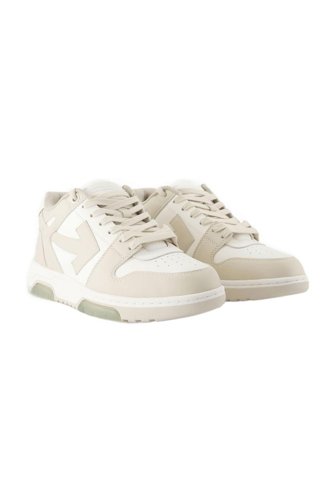 Out Of Office Sneakers - Off White - Leder - Weiß