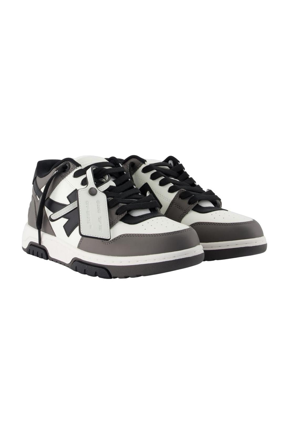 Sneakers Out Of Office - OFF WHITE - Leder - Grau