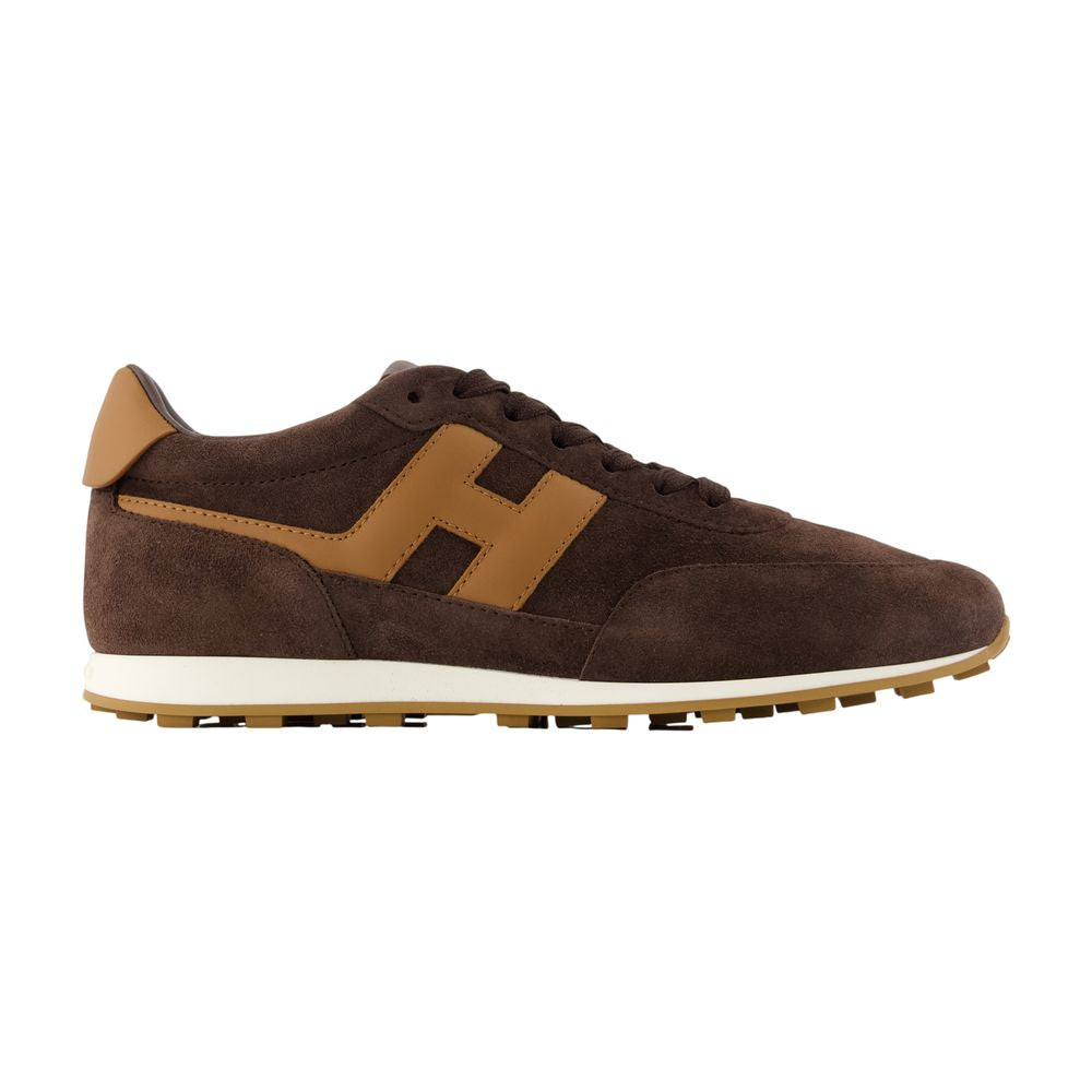 Sneaker H699 Allacciato H – Hogan – Leder – Braun