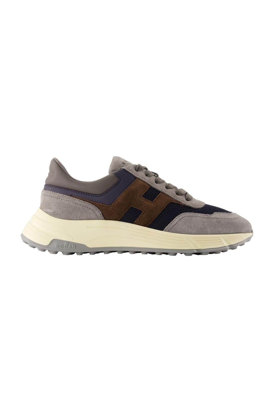 Sneakers  Hyperlight Allacciato H – Hogan – Leder – Grau