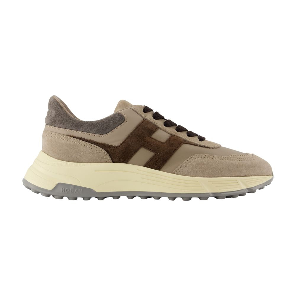 Sneaker  Hyperlight Allacciato H – Hogan – Leder – Braun