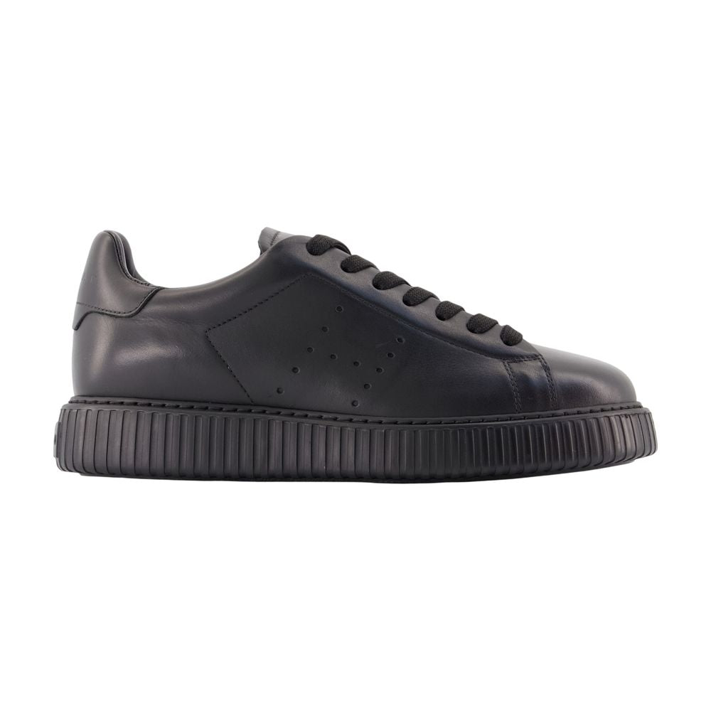 Sneaker H677 Allacc H Fori – Hogan – Leder – Schwarz