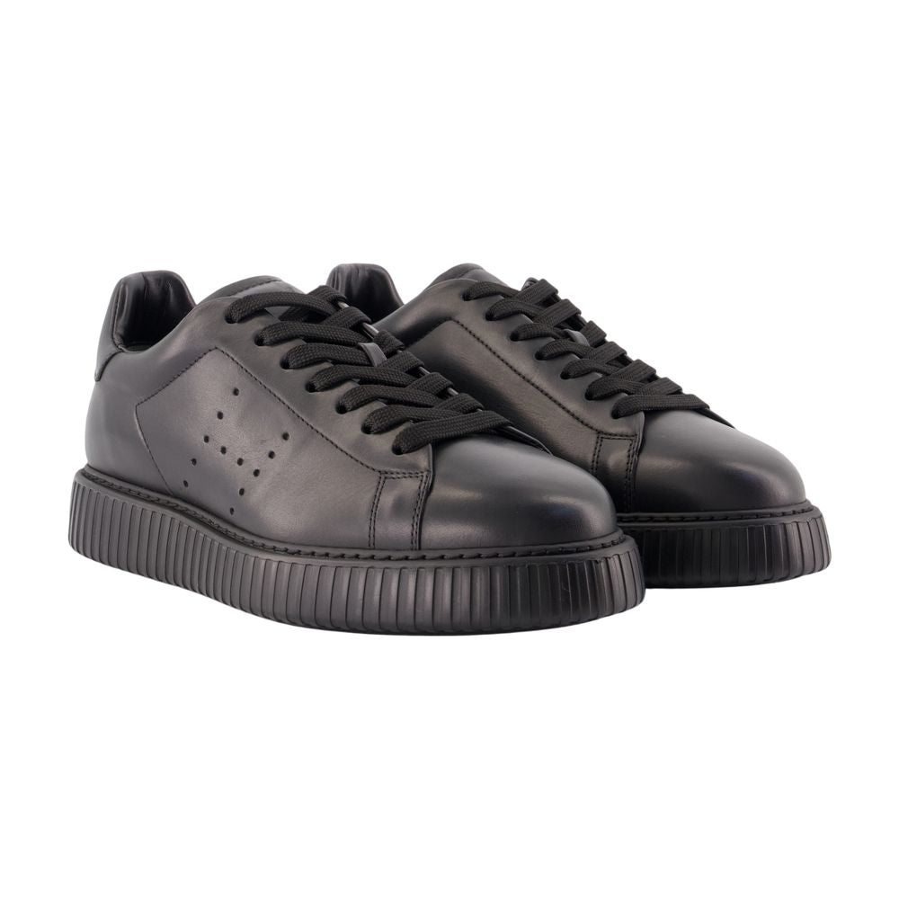 Sneaker H677 Allacc H Fori – Hogan – Leder – Schwarz