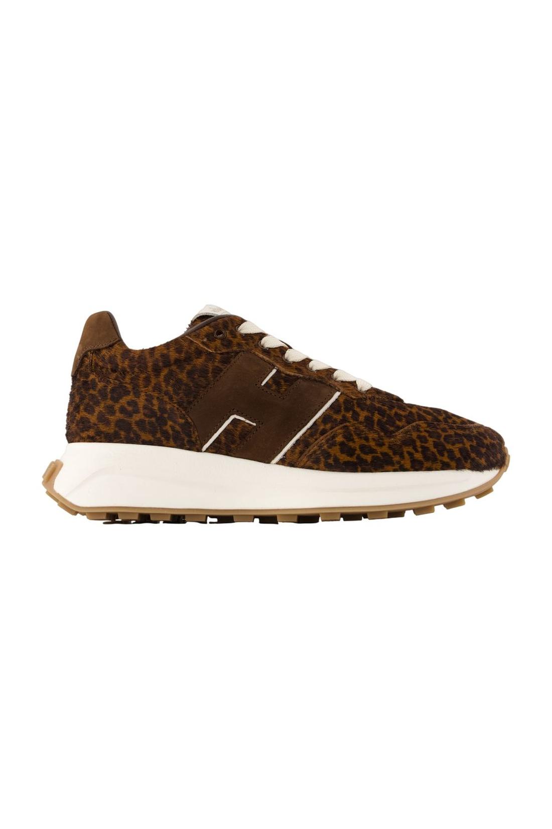 Sneaker H641 Allacciato H – Hogan – Leder – Braun