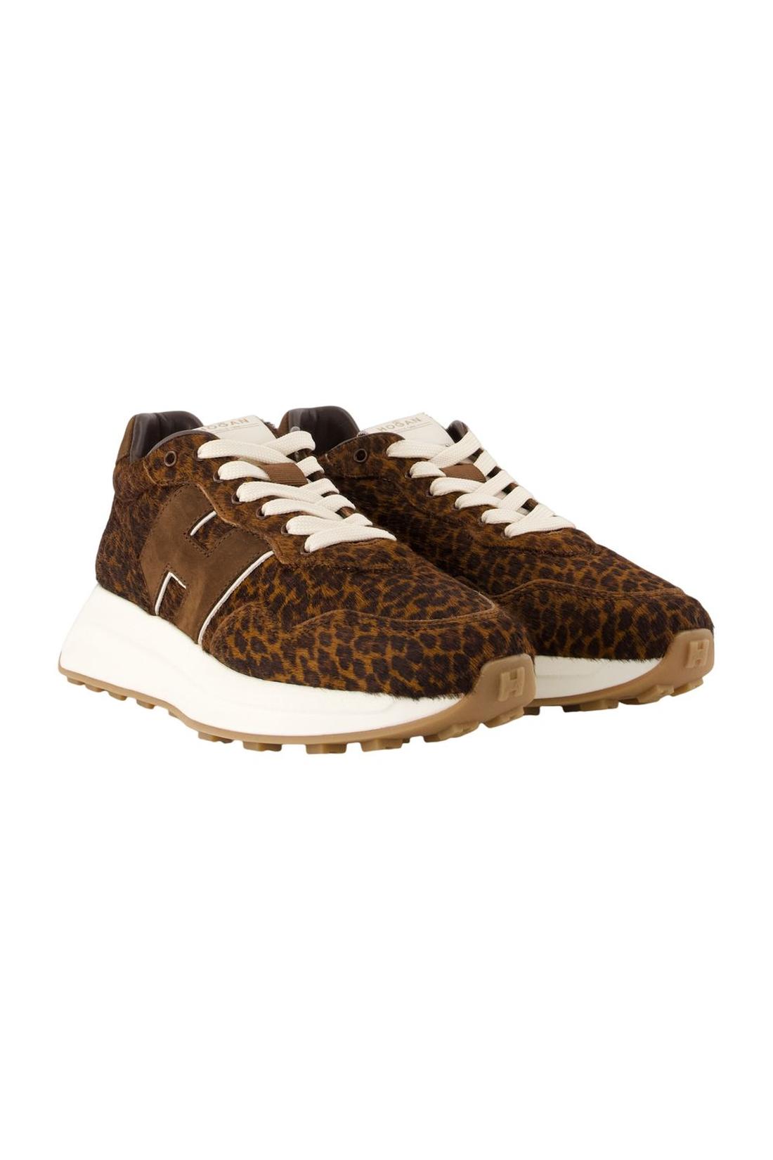 Sneaker H641 Allacciato H – Hogan – Leder – Braun