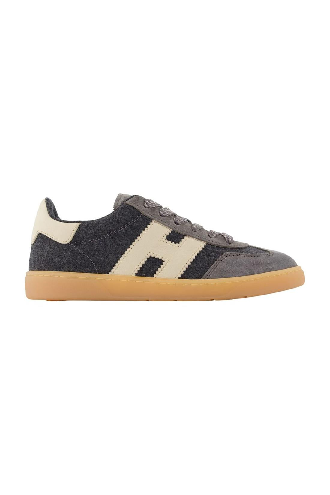 Sneakers  Cool Allacciato H – Hogan – Leder – Grau