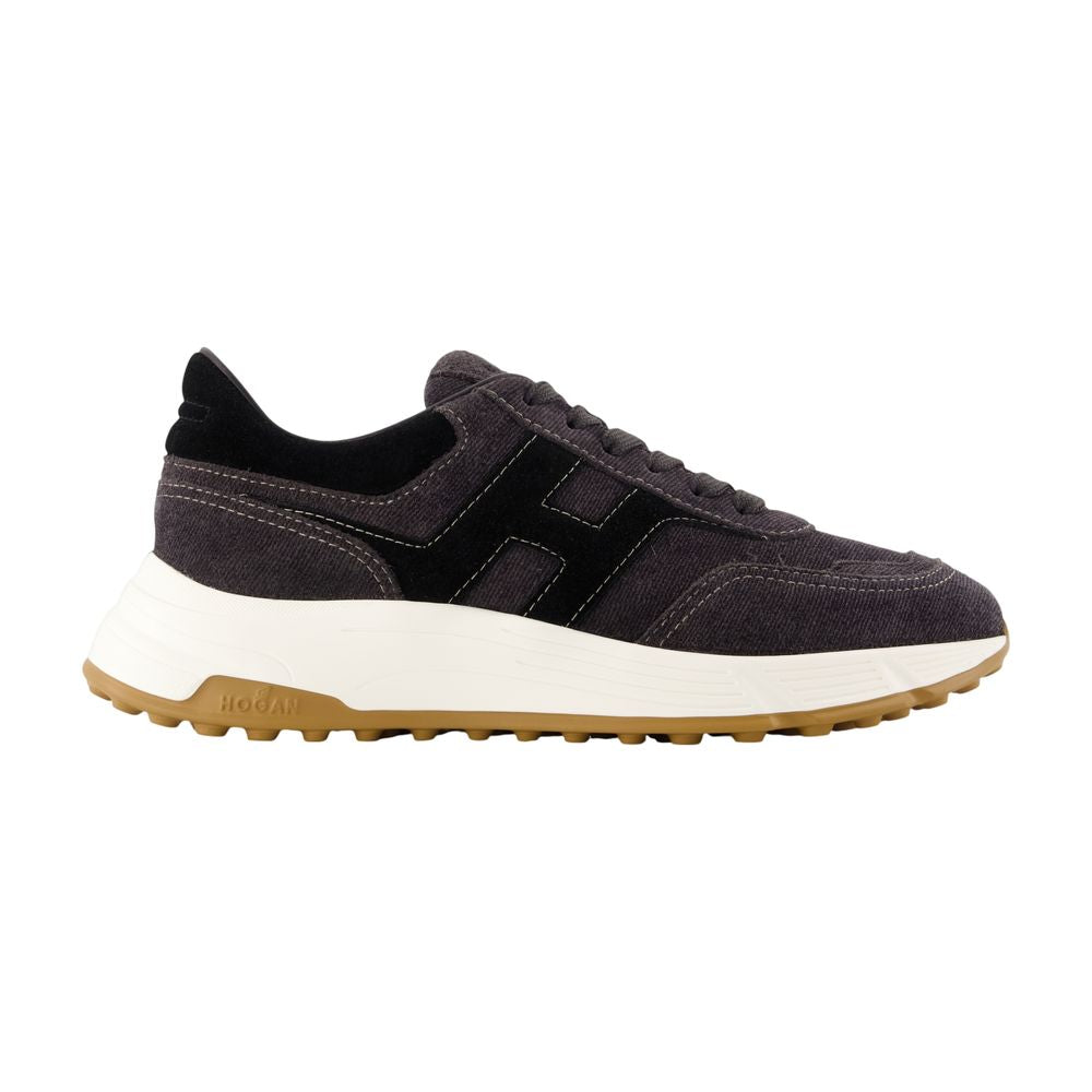 Sneaker  Hyperlight Allacciato H – Hogan – Leder – Schwarz