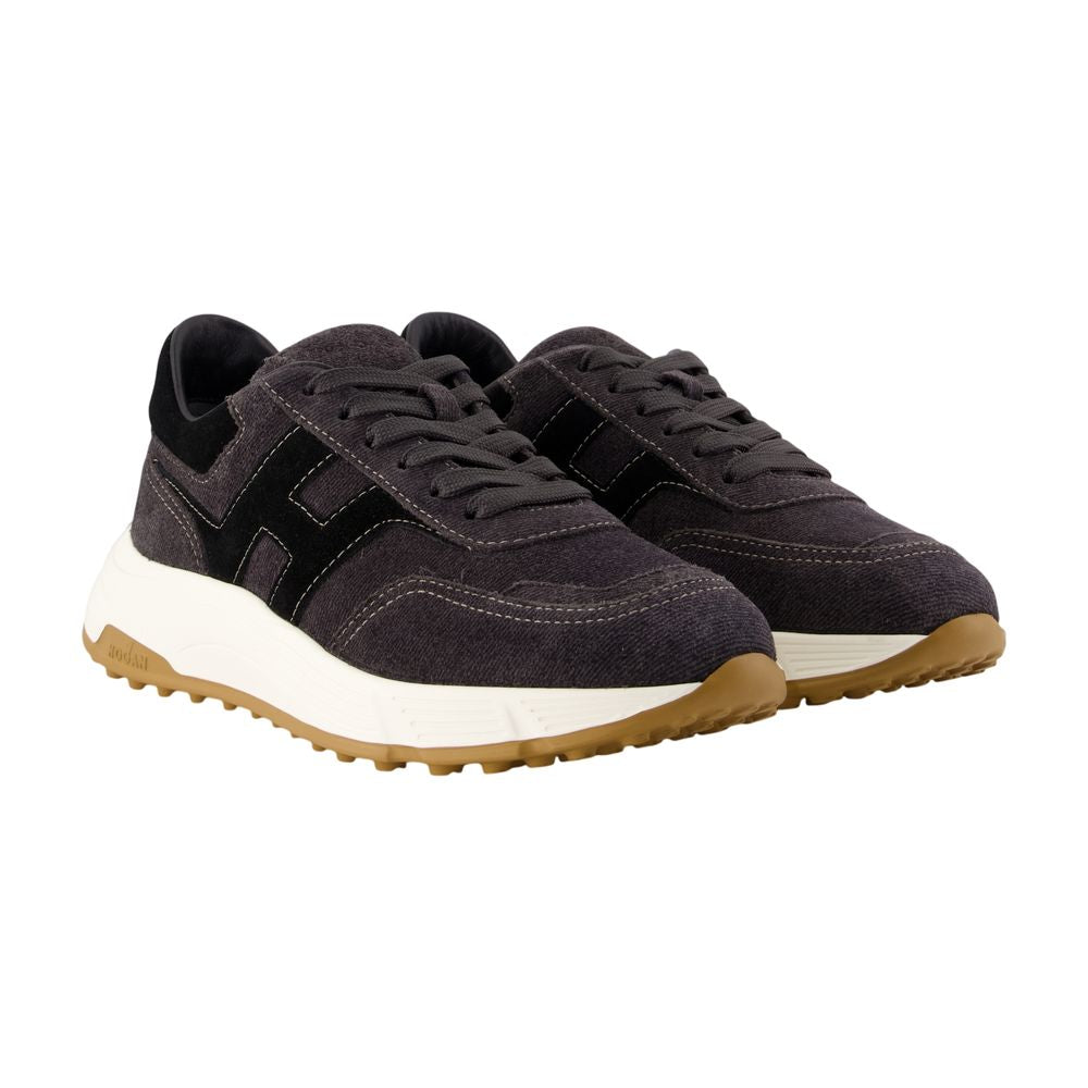 Sneaker  Hyperlight Allacciato H – Hogan – Leder – Schwarz