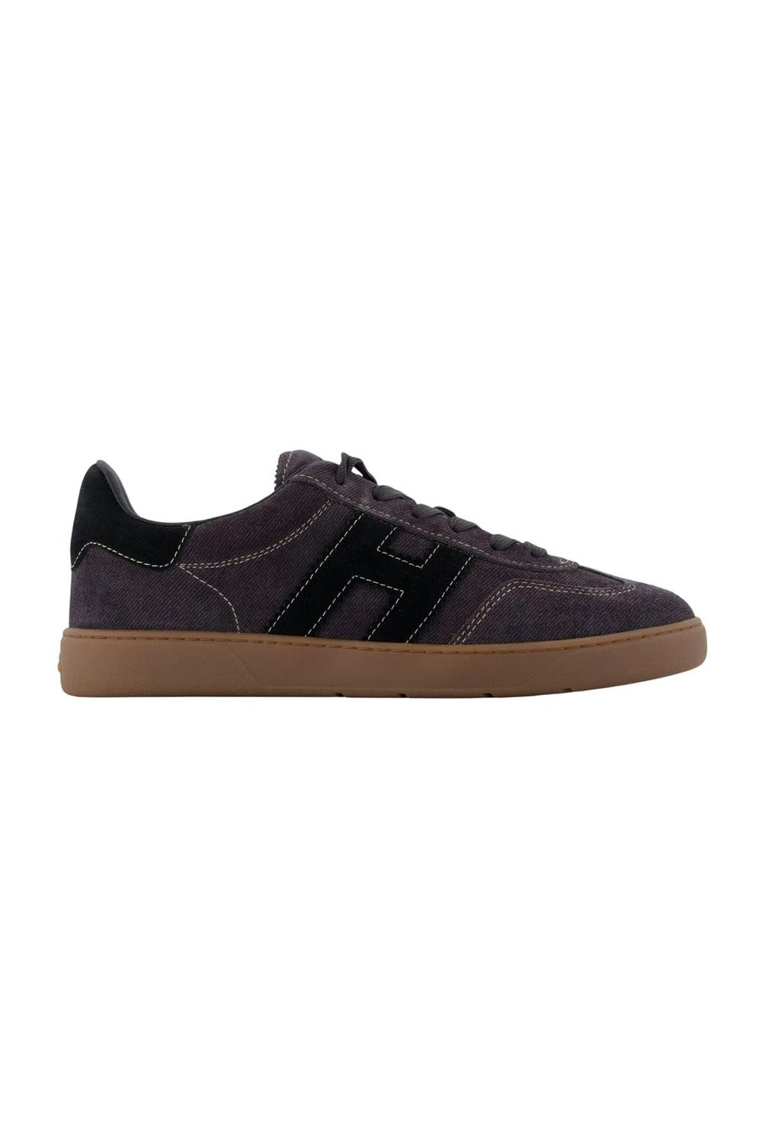 Sneakers  Cool Allacciato H – Hogan – Leder – Schwarz