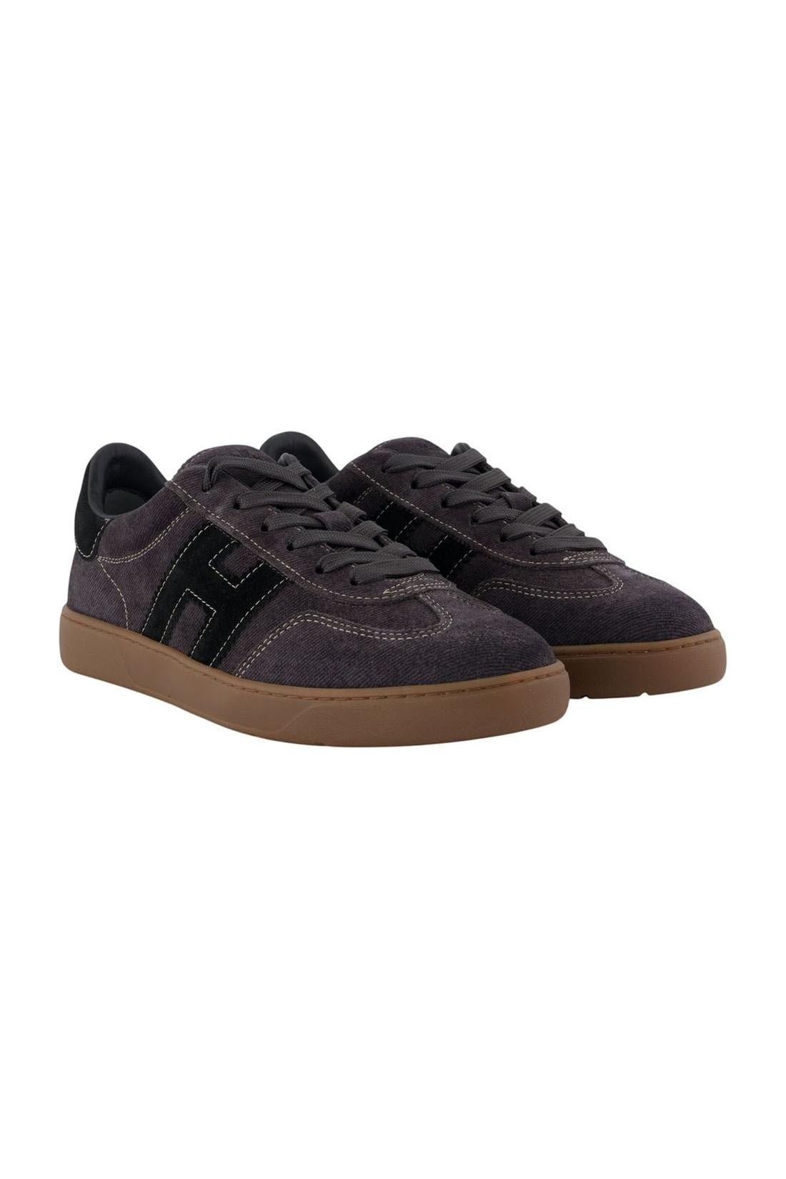 Sneakers  Cool Allacciato H – Hogan – Leder – Schwarz