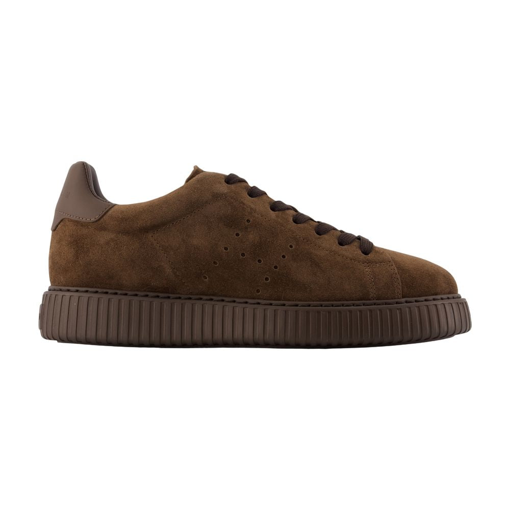 Sneaker H677 Allacc H Fori – Hogan – Leder – Braun