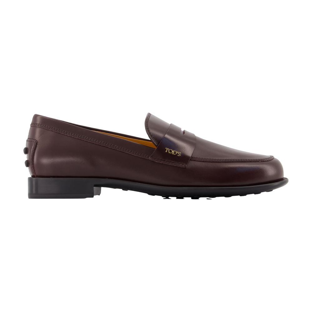 Gomma-Mokassins – Tod's – Leder – Braun