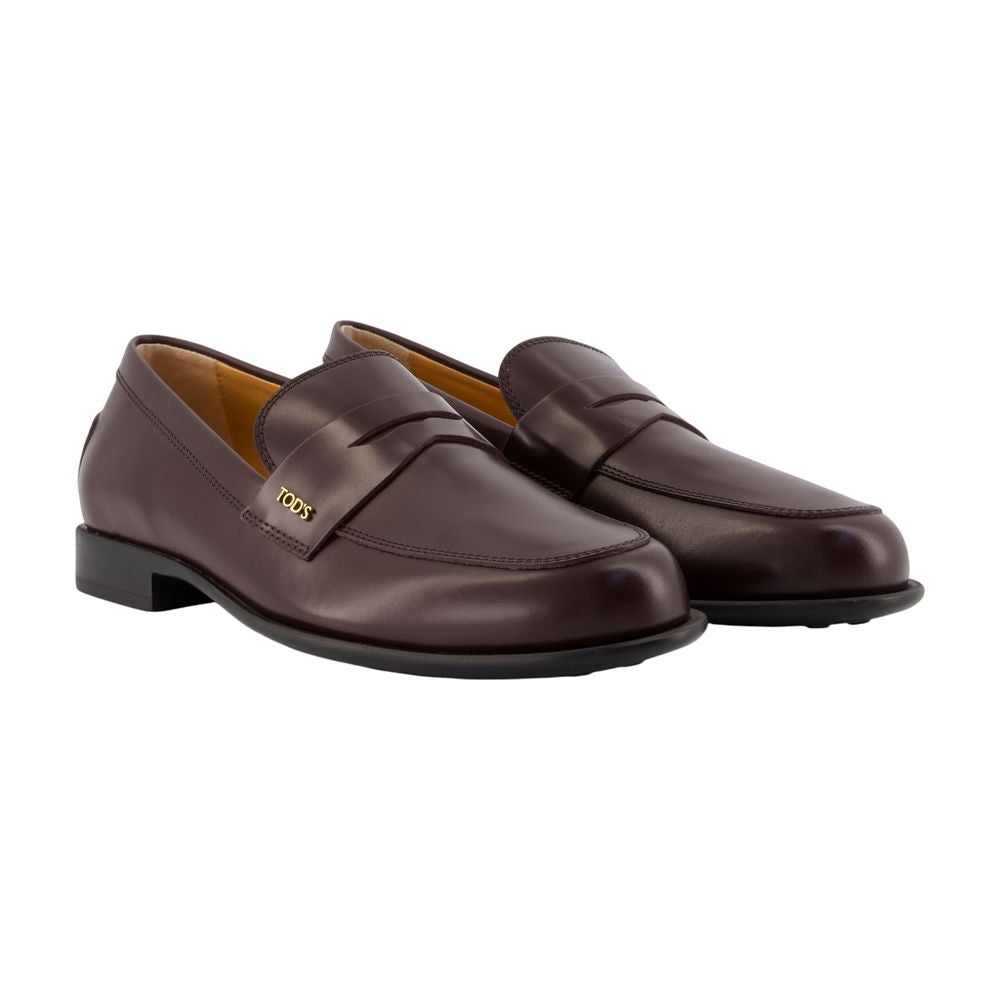 Gomma-Mokassins – Tod's – Leder – Braun