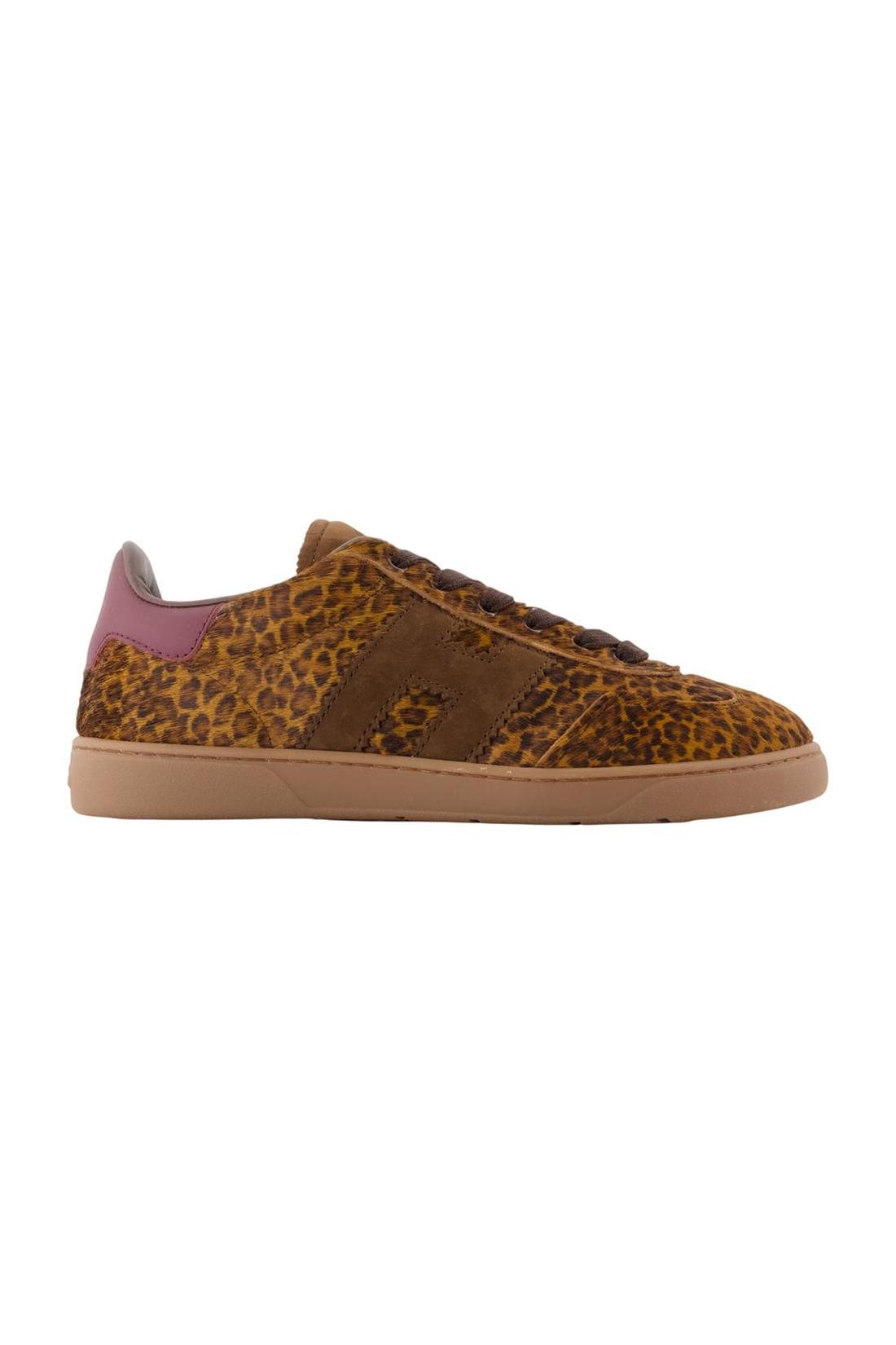 Sneakers  Cool Allacciato H – Hogan – Leder – Braun