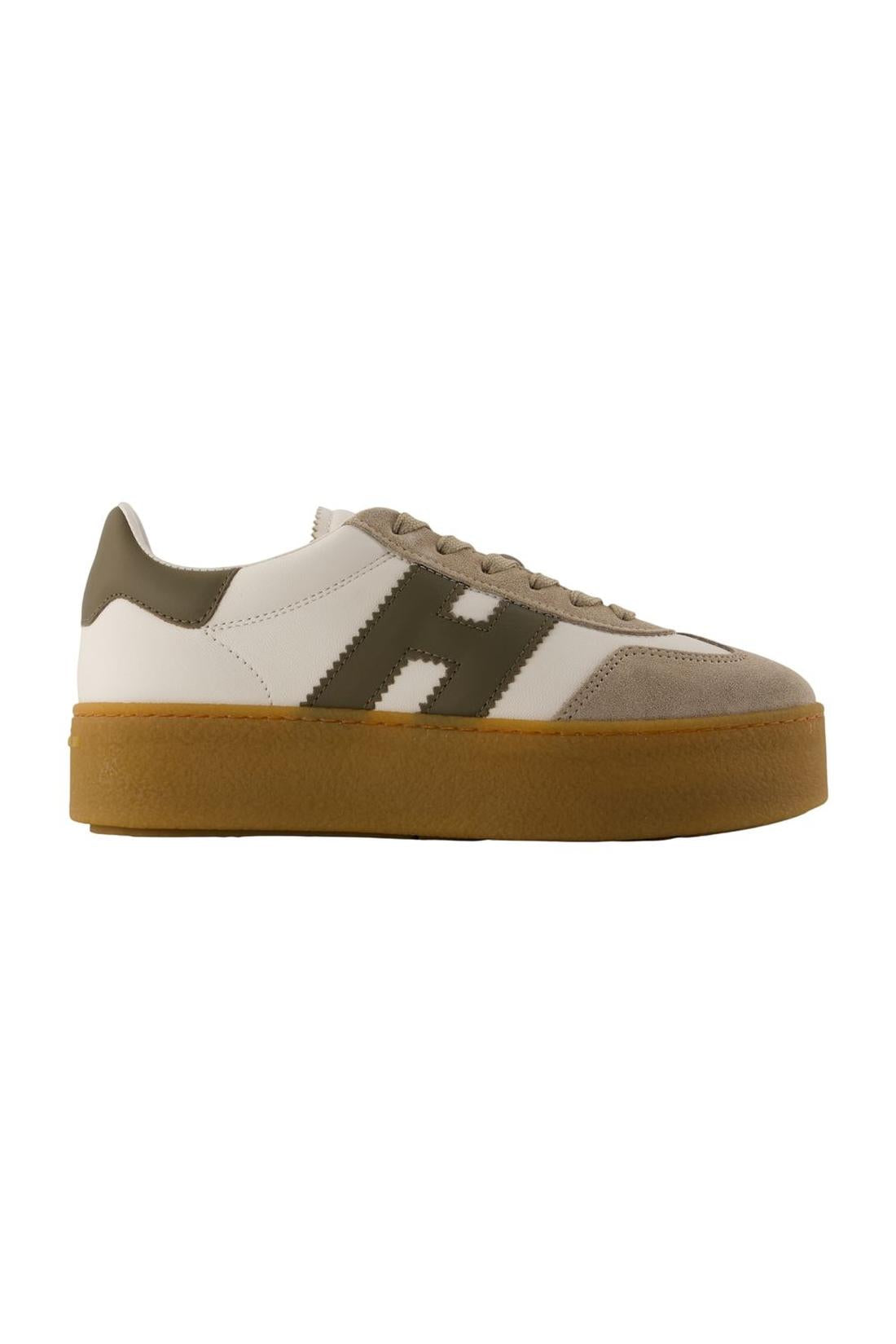 Sneaker H698 Allacciato H – Hogan – Leder – Weiß