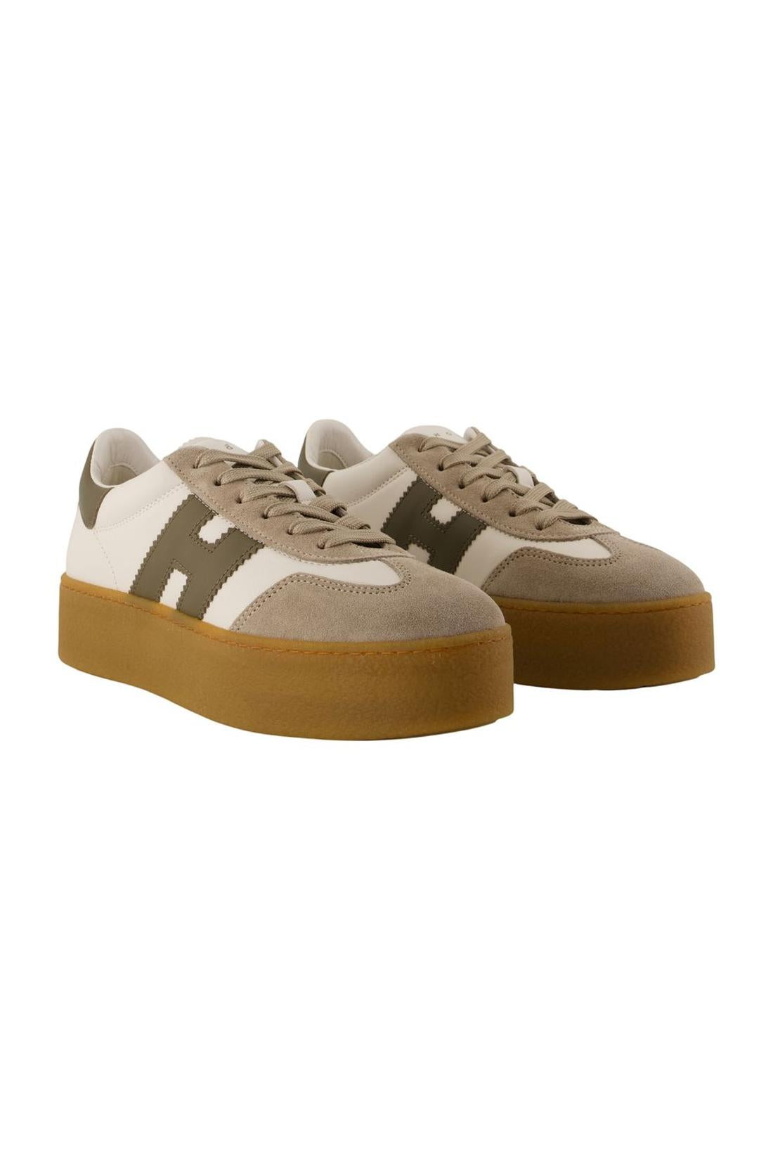 Sneaker H698 Allacciato H – Hogan – Leder – Weiß