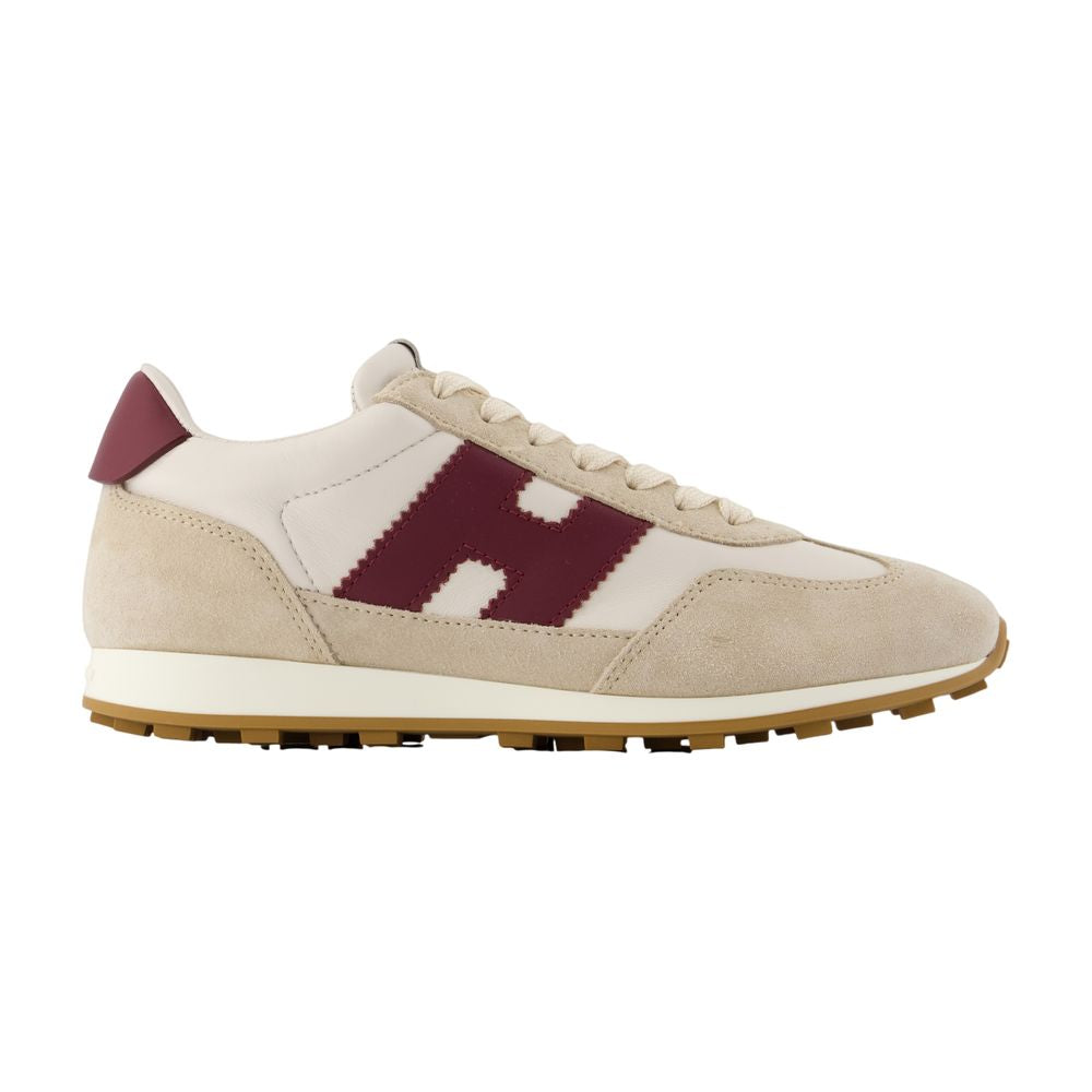 Sneaker H727 Allacciato H – Hogan – Leder – Beige