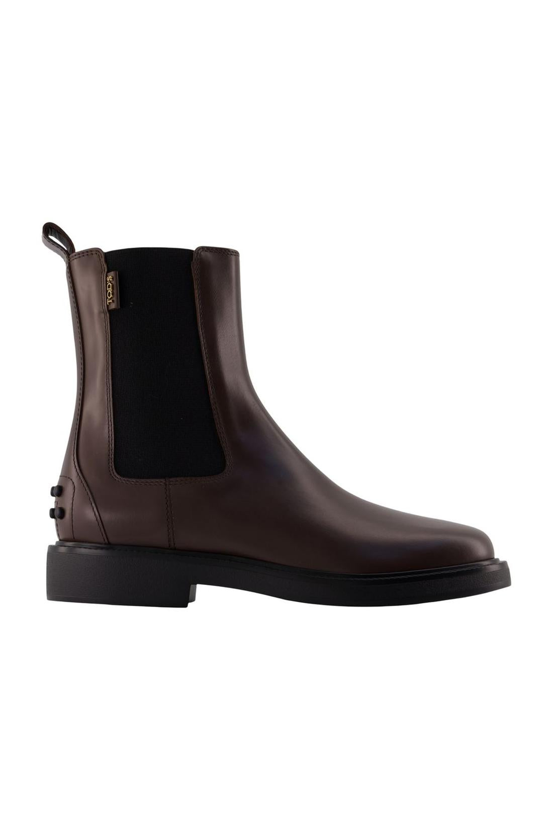 Gomma-Stiefel – Tod's – Leder – Braun