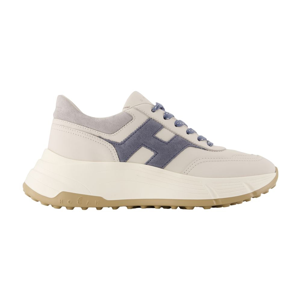 Sneaker H669 Allacciato H – Hogan – Leder – Weiß
