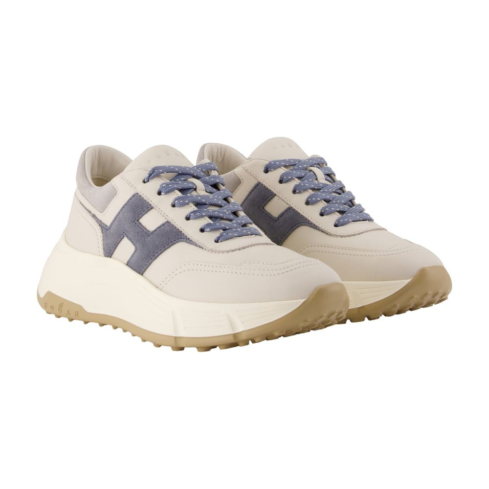 Sneaker H669 Allacciato H – Hogan – Leder – Weiß