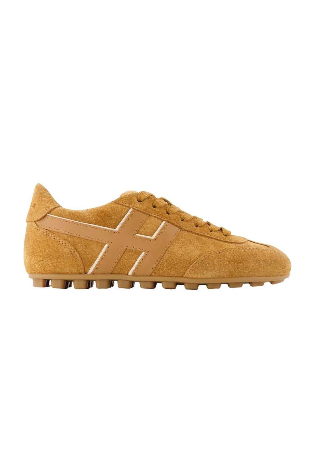Sneaker H693 Allacciato H – Hogan – Leder – Braun
