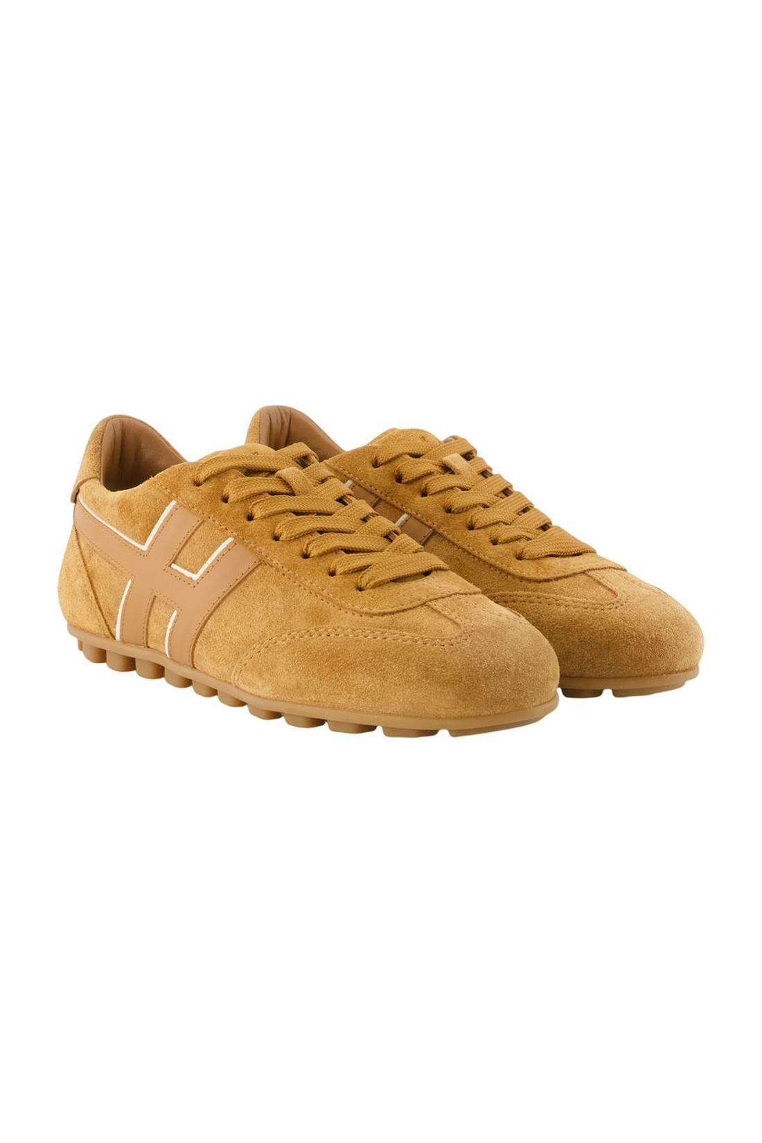 Sneaker H693 Allacciato H – Hogan – Leder – Braun