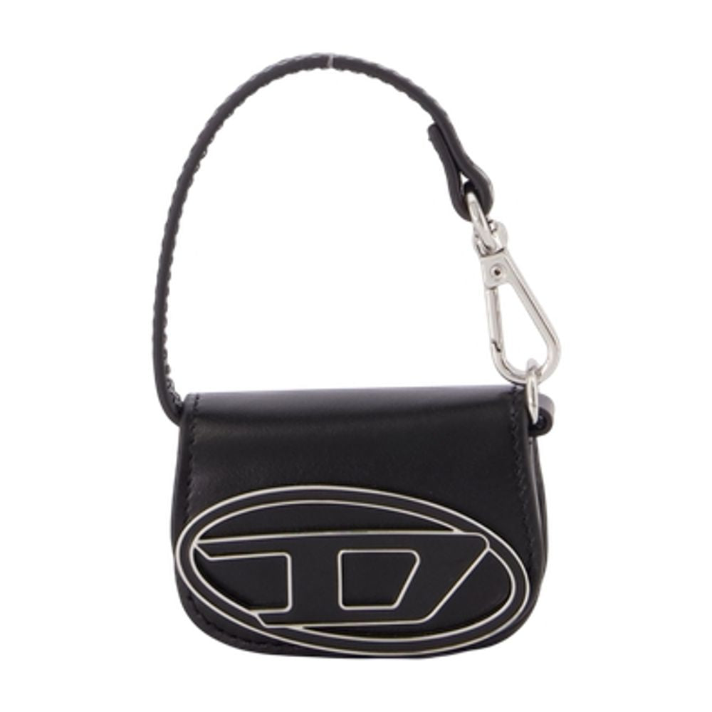 Charm 1DR Micro – DIESEL – Leder – Schwarz