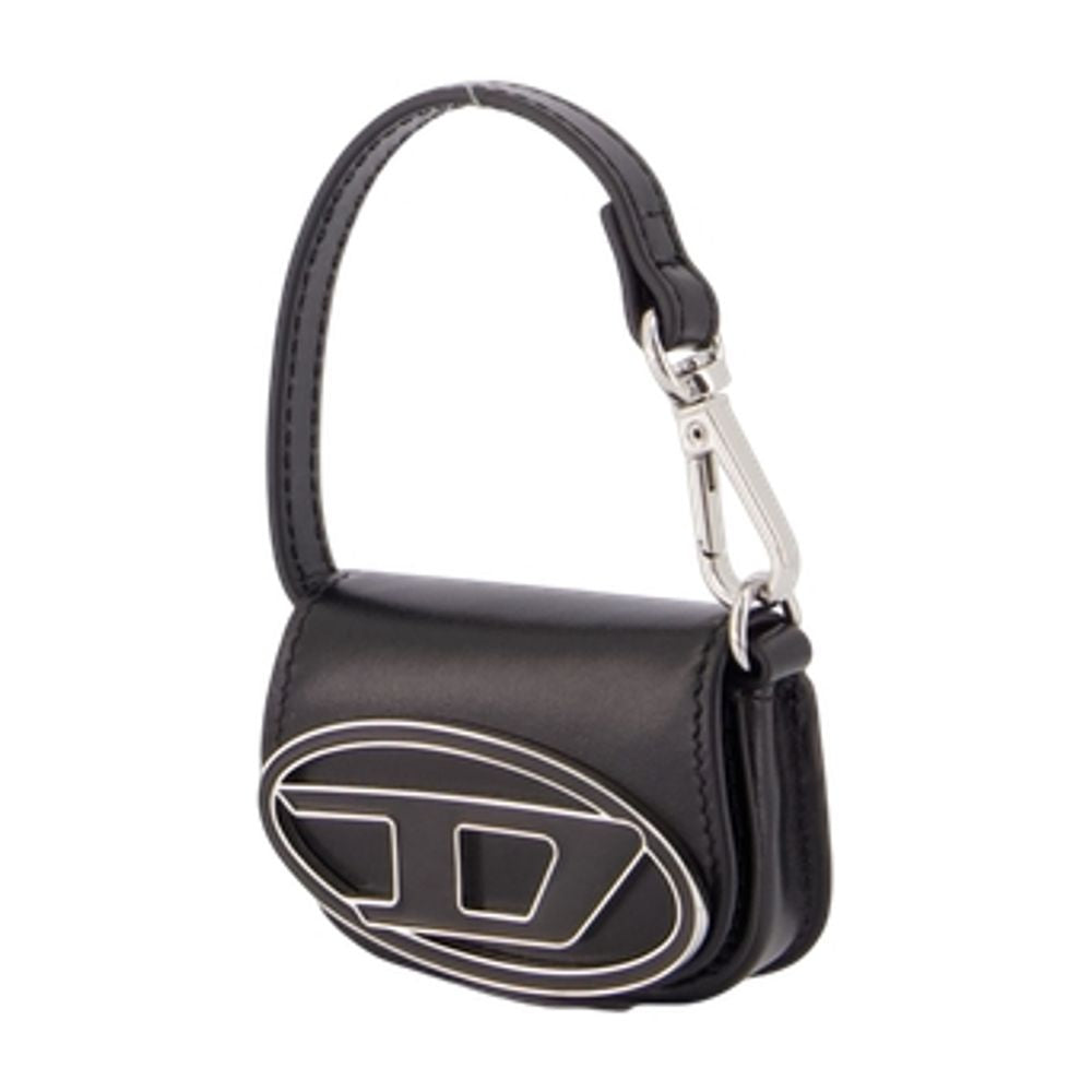 Charm 1DR Micro – DIESEL – Leder – Schwarz