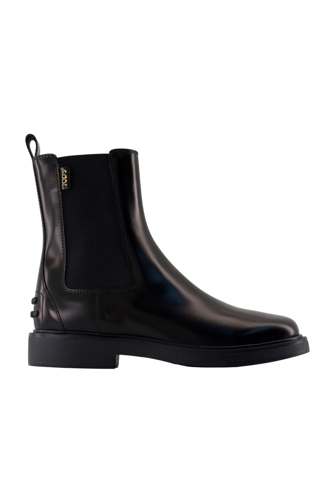 Chelsea Ankle Boots - Tod's - Leder - Schwarz-Stiefel & Stiefeletten-Tod'S-EU36-black-ARCHIVIST