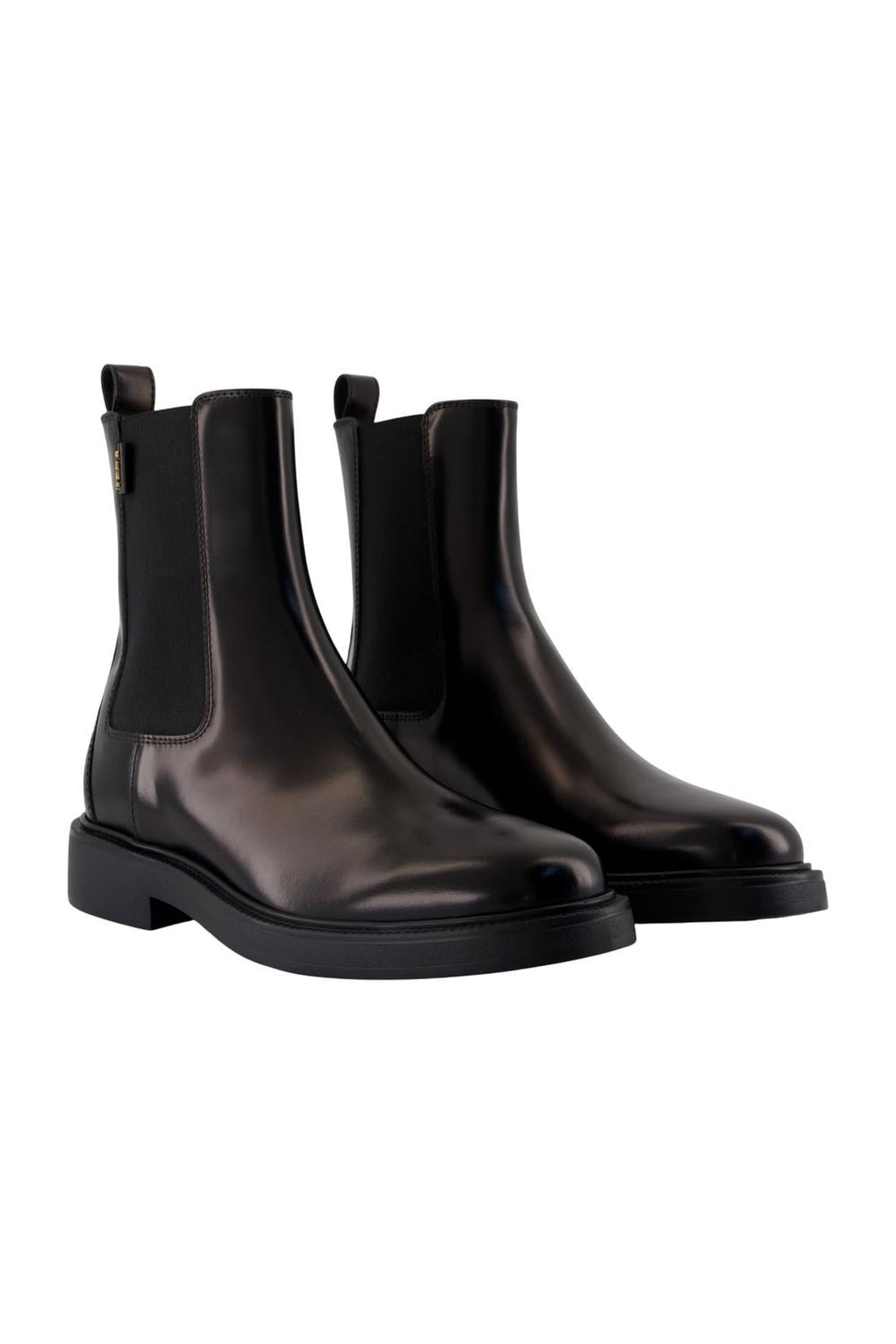 Chelsea Ankle Boots - Tod's - Leder - Schwarz-Stiefel & Stiefeletten-Tod'S-ARCHIVIST