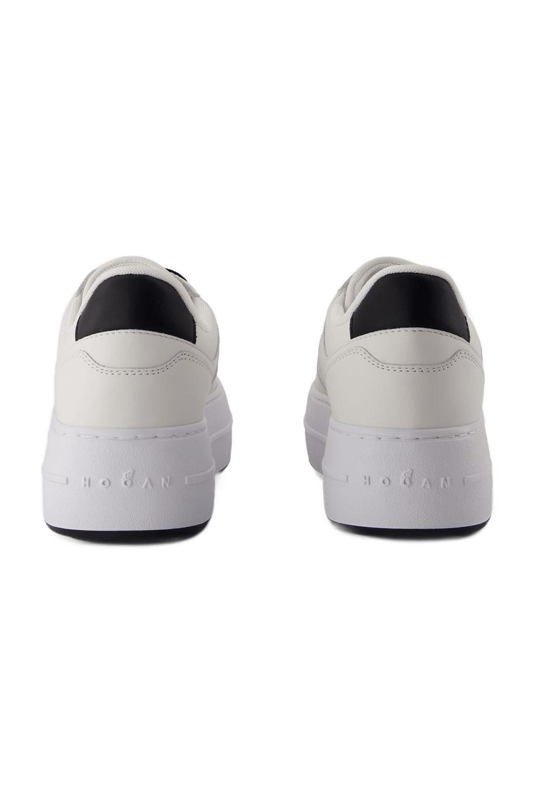 Hogan-Sneakers H670 - Hogan - Leder - Weiß-Sneaker-Black-Deal-Outlet-by-ARCHIVIST